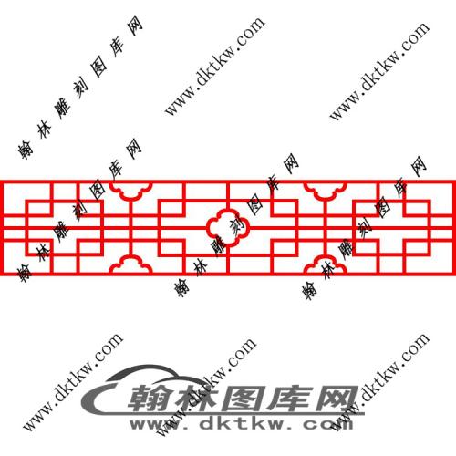 镂空花格图（LK-127)