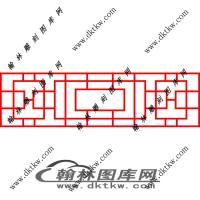 镂空花格图（LK-128)