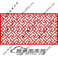 镂空花格图（LK-130)
