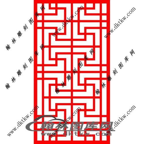 镂空花格图（LK-134)