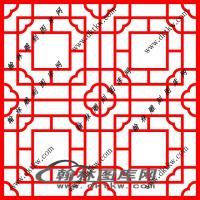 镂空花格图（LK-136)