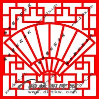 镂空花格图（LK-139)