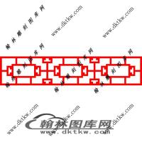 镂空花格图（LK-142)