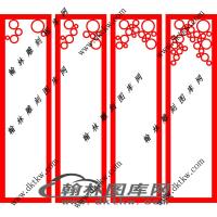 镂空花格图（LK-153)