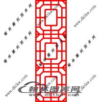 镂空花格图（LK-165)