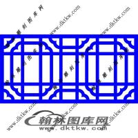 镂空花格图（LK-182)