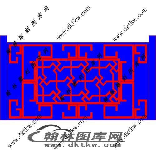 镂空花格图（LK-187)