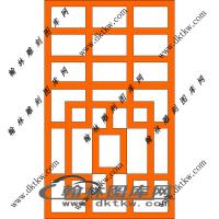 镂空花格图（LK-214)