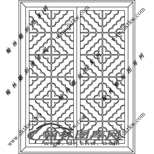 镂空花格图（LK-236)