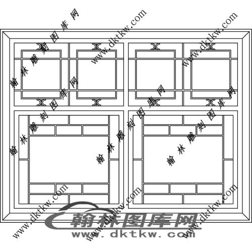 镂空花格图（LK-241)