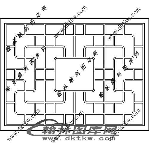 镂空花格图（LK-248)