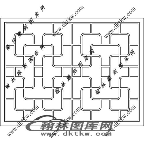 镂空花格图（LK-253)