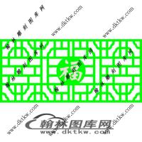 镂空花格图（LK-255)