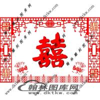 镂空花格图（LK-260)
