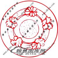 镂空花格图（LK-291)