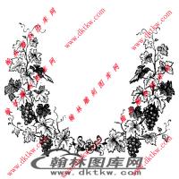 镂空花格图（ZSLK-522)