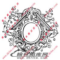 镂空花格图（ZSLK-527)