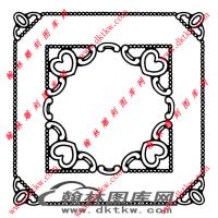 镂空花格图（ZSLK-660)