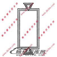 镂空花格图（ZSLK-681)