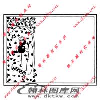 镂空花格图（ZSLK-684)