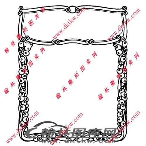 镂空花格图（ZSLK-696)