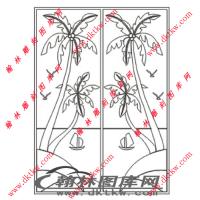 镂空花格图（ZLK-021)