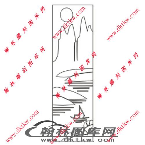 镂空花格图（ZLK-024)