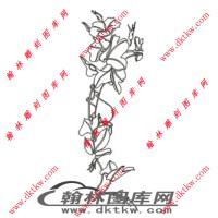 镂空花格图（ZLK-027)