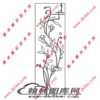 镂空花格图（ZLK-037)