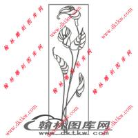 镂空花格图（ZLK-040)