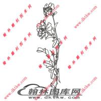 镂空花格图（ZLK-051)
