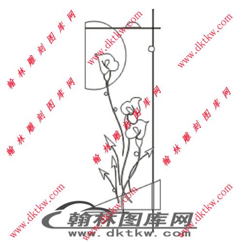 镂空花格图（ZLK-052)