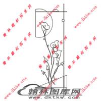 镂空花格图（ZLK-052)