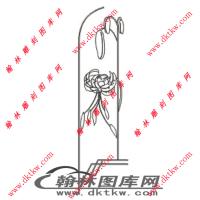 镂空花格图（ZLK-055)