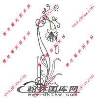 镂空花格图（ZLK-058)