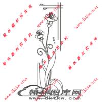镂空花格图（ZLK-059)