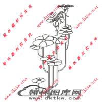 镂空花格图（ZLK-061)