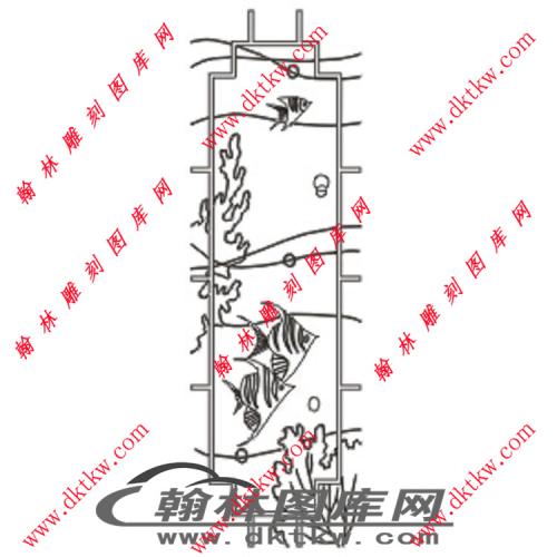 镂空花格图（ZLK-080)