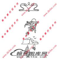 镂空花格图（ZLK-086)