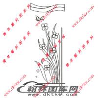 镂空花格图（ZLK-095)