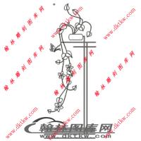 镂空花格图（ZLK-105)