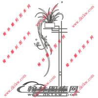 镂空花格图（ZLK-107)
