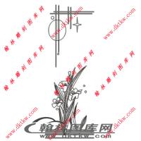 镂空花格图（ZLK-116)