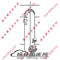 镂空花格图（ZLK-123)