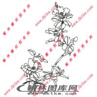 镂空花格图（ZLK-154)