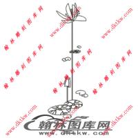 镂空花格图（ZLK-163)