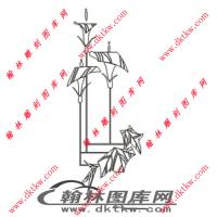 镂空花格图（ZLK-167)