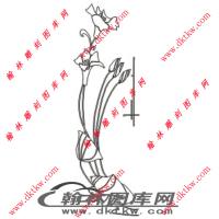 镂空花格图（ZLK-172)