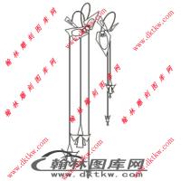 镂空花格图（ZLK-179)