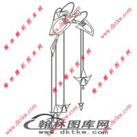 镂空花格图（ZLK-180)